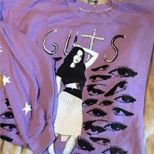 Urban Outfitters Purple Graphic Sweatshirt